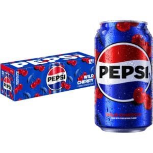 Pepsi Wild Cherry (12 x 355ml)