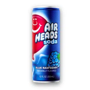 Airheads Soda Blue Raspberry (12 x 355ml)