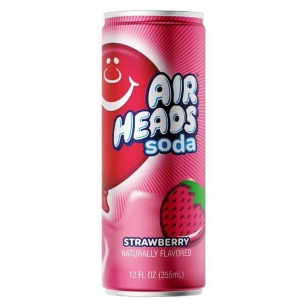 Airheads Soda Strawberry (12 x 355ml)