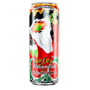 Arizona Spicy Watermelon With Mikels Hot Honey Flavour (24 x 650ml) - USA