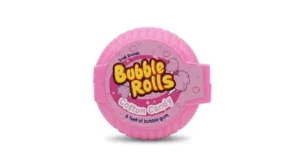 Bubble Rolls Bubble Gum Cotton Candy Flavour (12 x 56g)