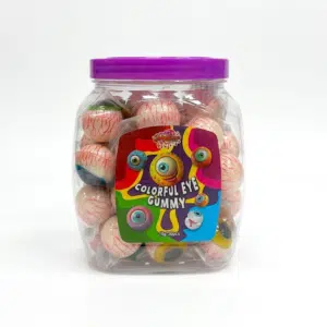 Jellylicious Eyeball Jelly Filled Gummy (50 x 18g) - Halal