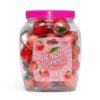 Jellylicious Peach Jelly Filled Gummy (50 x 18g) - Halal