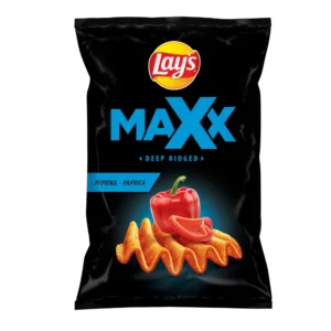 Lay's Maxx Paprika (21 x 115g)