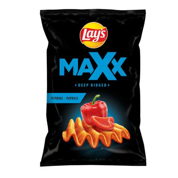 Lay's Maxx Paprika (21 x 115g)