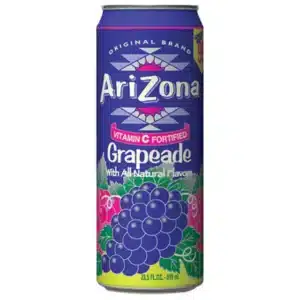 Arizona Grapeade Flavour (24 x 650ml) - USA