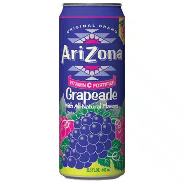 Arizona Grapeade Flavour (24 x 650ml) - USA