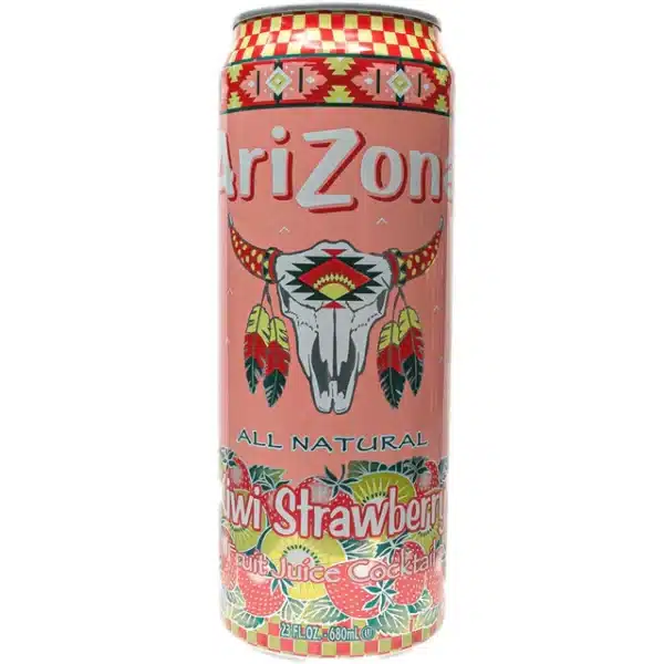 Arizona Kiwi Strawberry Flavour (24 x 650ml) - USA