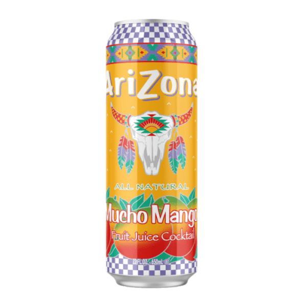 Arizona Mucho Mango Flavour (24 x 650ml) - USA