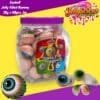 Jellylicious Eyeball Jelly Filled Gummy (50 x 18g) - Halal