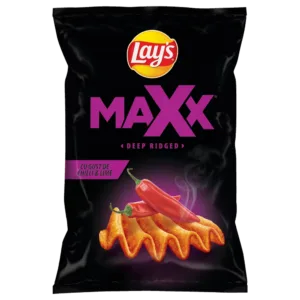 Lay's Maxx Chilli & Lime (21 x 115g)