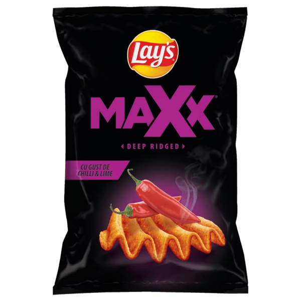 Lay's Maxx Chilli & Lime (21 x 115g)