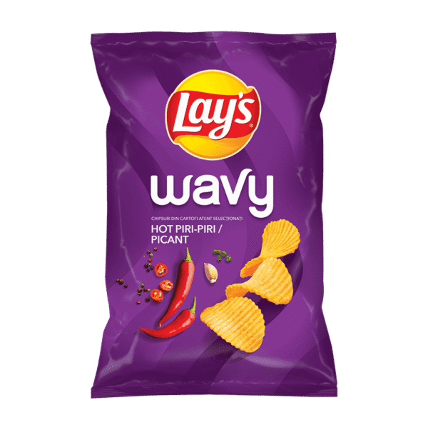 Lay's Wavy Peri Peri (21 x 115g)