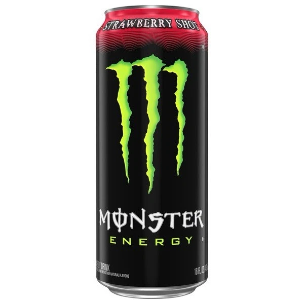 Monster Energy Strawberry Shot (24 x 473ml)