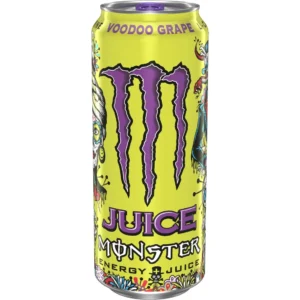 Monster Energy Juice VooDoo Grape (24 x 473ml)