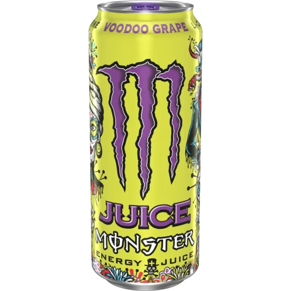 Monster Energy Juice VooDoo Grape (24 x 473ml)