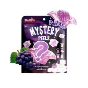 Daffy’s Peel Me Mystery Grape Peelerz (24 x 65g) - Halal