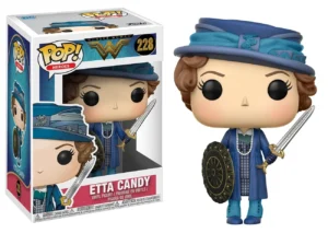FUNKO POP! DC Wonder Woman ETTA CANDY 228 Vinyl Figure