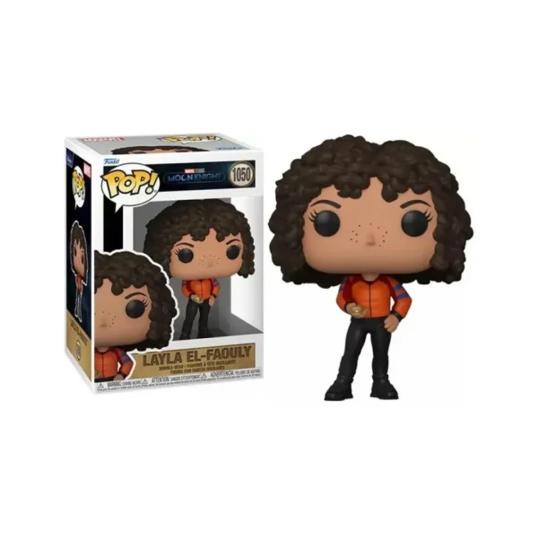 Funko POP! Marvel Moon Knight N° 1050 – Layla El-Faouly Funko POP! Marvel Moon Knight Layla El-Faouly 1050 Vinyl Figure
