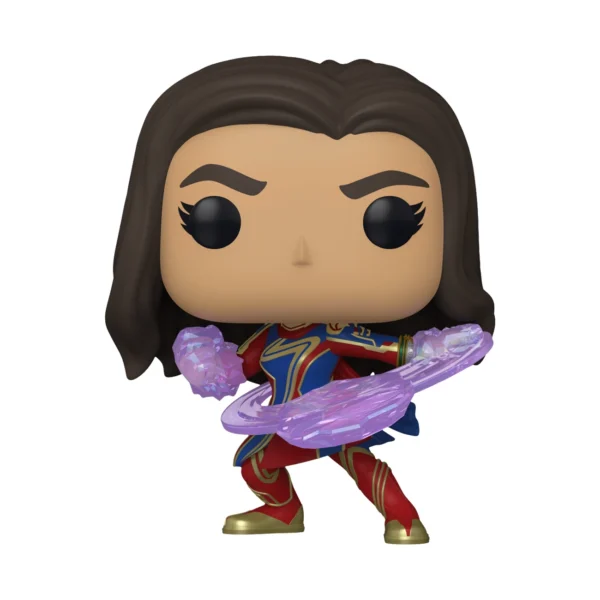 Funko POP! Marvel Ms Marvel The Marvels #1251 Vinyl Figure 3 Funko POP! Marvel Ms Marvel The Marvels 1251 Vinyl Figure