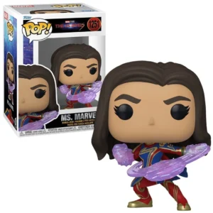 Funko POP! Marvel Ms Marvel The Marvels 1251 Vinyl Figure