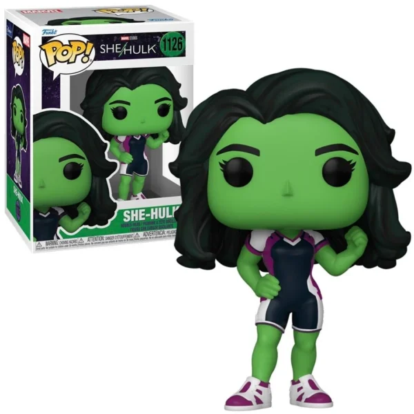 Funko POP! Marvel She-Hulk 1126 Vinyl Figure