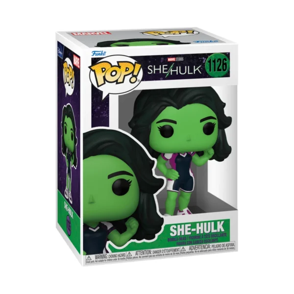 Funko POP! Marvel She-Hulk 1126 Vinyl Figure