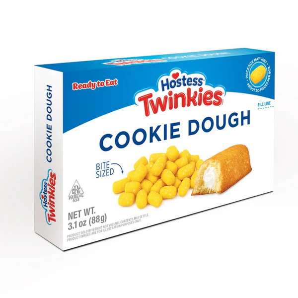 Hostess Twinkies Cookie Dough Bites Theater Box (12 x 88g) - USA