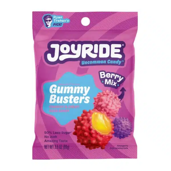 Joyride Gummy Busters Berry Mix (10 x 99g)