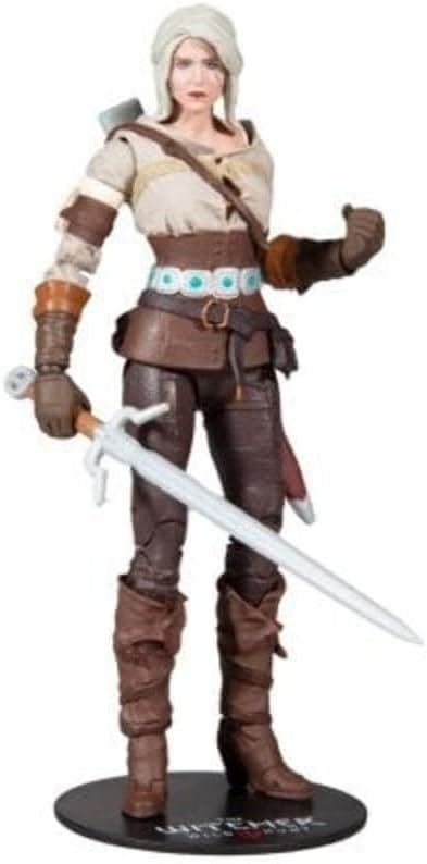 McFarlane The Witcher 3 - Wild Hunt Action Figure Ciri