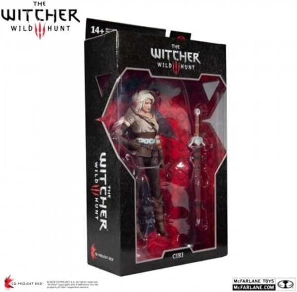 McFarlane The Witcher 3 - Wild Hunt Action Figure Ciri
