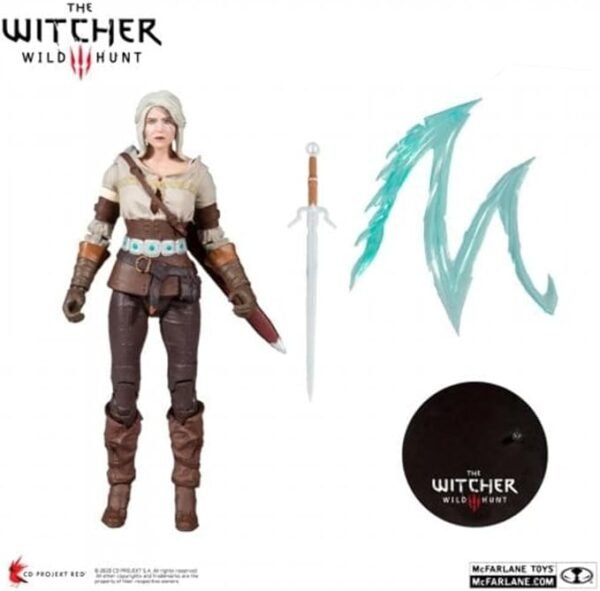 McFarlane The Witcher 3 - Wild Hunt Action Figure Ciri