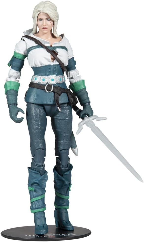McFarlane The Witcher 3 - Wild Hunt Action Figure Ciri