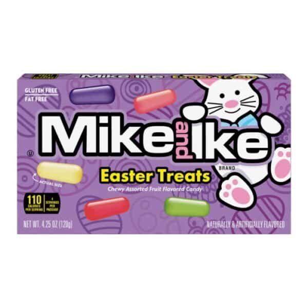 Mike and Ike Easter Treats (12 x 120g)