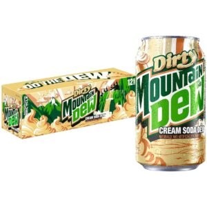 Mountain Dew Dirty Cream Soda Dew(12 x 355ml)