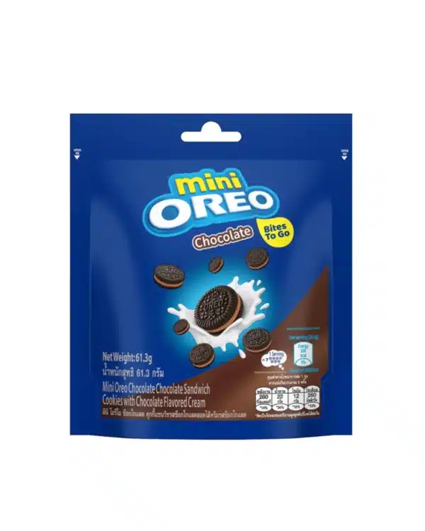 Oreo Mini Chocolate Bites To Go (24 x 58G)