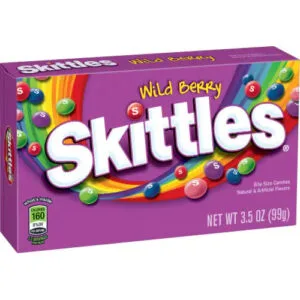 Skittles Wild Berry Theatre Box (12 x 99g) - USA
