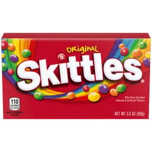 Skittles Original Theatre Box (12 x 99g) - USA