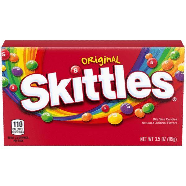 Skittles Original Theatre Box (12 x 99g) - USA