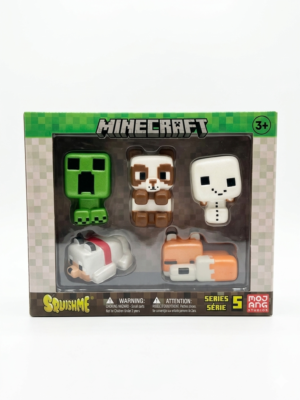 SquishMe Minecraft Figure Series 5