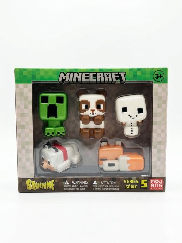 SquishMe Minecraft Figure Series 5