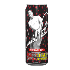 Arizona Arnold Palmer Strawberry Half and Half Iced Tea Lemonade (24 x 650ml) - USA