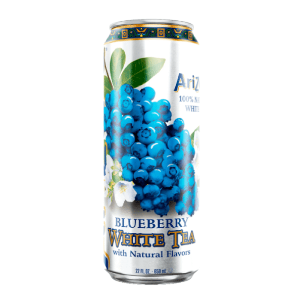 Arizona Blueberry White Tea (24 x 650ml) - USA