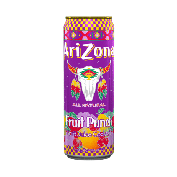 Arizona Fruit Punch Flavour (24 x 650ml) - USA