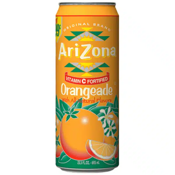 Arizona Orangeade Flavour (24 x 650ml) - USA