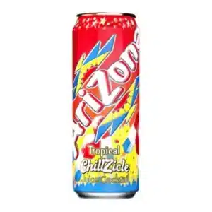 Arizona Tropical ChillZicle Flavour (24 x 650ml) - USA