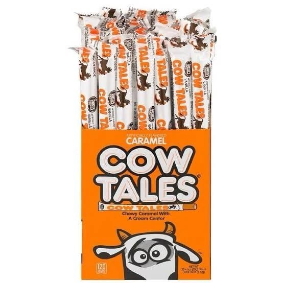 Goetze's Caramel Cow Tales (36 x 28g)