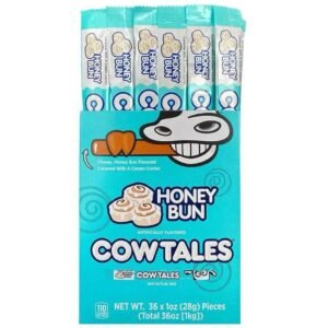 Goetze's Honey Bun Cow Tales (36 x 28g)