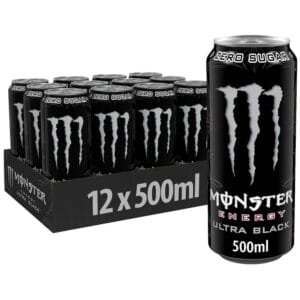Monster Energy Ultra Black (12 x 500ml)