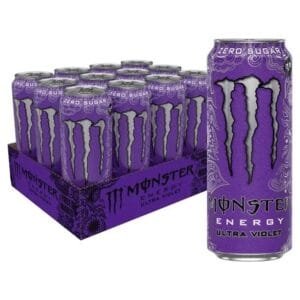 Monster Energy Ultra Violet (12 x 500ml)
